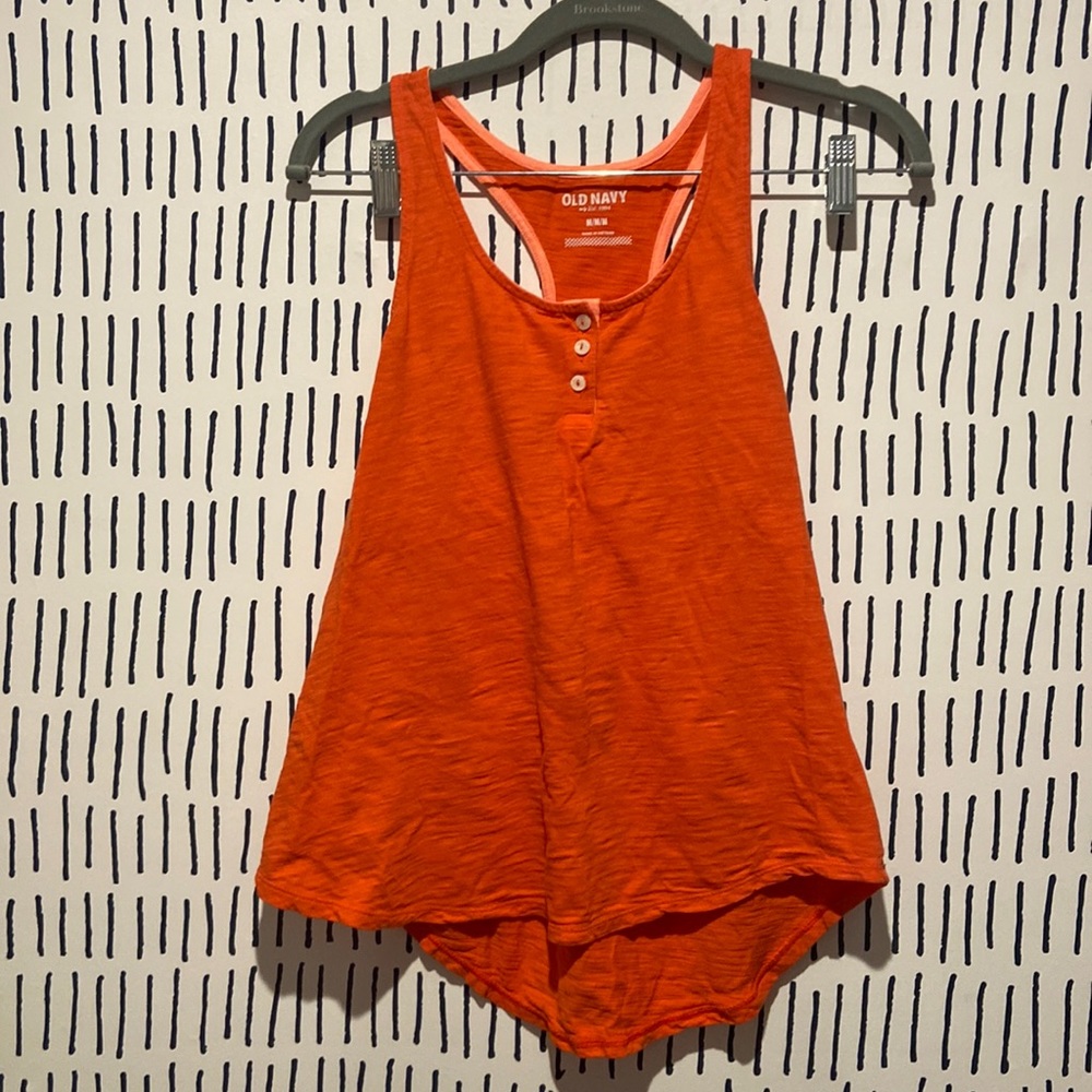 Old Navy Orange Top